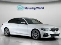 Usado BMW 320 M Sport 184 HP (135 kW) 2022 Branco Sedan