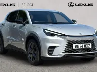 Used Lexus LBX 136 HP (100 kW) 2024 Silver SUV