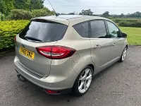 Used Ford C-MAX Titanium X 147 HP (108 kW) 2015 Silver MPV