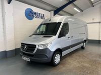 Used Mercedes Sprinter Premium 2023 Silver Van