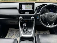 Used Toyota RAV4 Hybrid 2019 Silver SUV