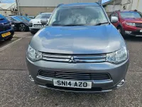 Used Mitsubishi Outlander P-HEV 2014 Grey Estate