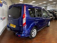 Used Ford Tourneo Connect Titanium 2018 Blue MPV