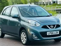 Used Nissan Micra Acenta 80 HP (58 kW) 2016 Grey Hatchback