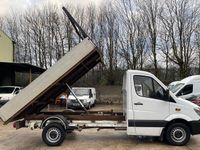 Begagnad Mercedes Sprinter 141 HK (103 kW) 2014 Vit Van