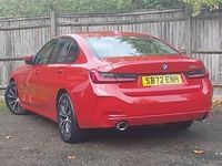 Used BMW 320 Sport Line 190 HP (139 kW) 2023 Red Sedan