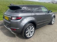 Used Land Rover Range Rover evoque Autobiography 2017 Grey SUV