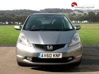 Used Honda Jazz EX 100 HP (73 kW) 2010 Silver Hatchback