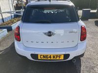 Used Mini Cooper D Countryman 112 HP (82 kW) 2014 White SUV