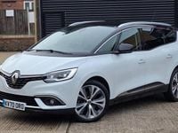 Used Renault Grand Scénic IV Signature 2020 White MPV