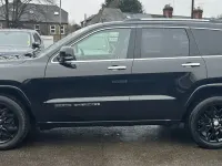 Used Jeep Grand Cherokee Overland 250 HP (183 kW) 2020 Black SUV