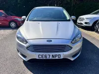 Used Ford Focus Zetec 125 HP (91 kW) 2017 Silver Hatchback