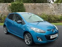 Used Mazda 2 Edition 2013 Blue Hatchback