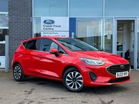 Używany Ford Fiesta Titanium 100 KM (73 kW) 2023 Czerwony Hatchback