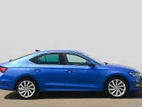 Used Skoda Octavia SE L First Edition 150 HP (110 kW) 2020 Race blue metallic Hatchback