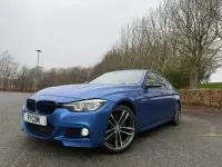 Used BMW 320 M Sport 190 HP (139 kW) 2018 Blue Sedan