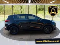 Used Kia Sportage 2018 Black SUV