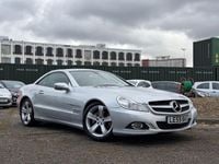 Used Mercedes SL350 315 HP (231 kW) 2012 Silver Cabriolet