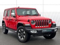 Used Jeep Wrangler Overland 272 HP (200 kW) 2022 Red SUV