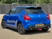 Used Suzuki Swift Sport 129 HP (94 kW) 2023 Blue Hatchback