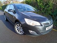 Used Vauxhall Astra Active 2012 Black Hatchback