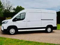 Used Maxus V90 161 HP (118 kW) 2024 White Van