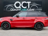 Used Land Rover Range Rover Sport Autobiography Dynamic 2018 Red SUV