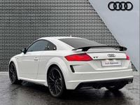 Used Audi TT Black Edition 194 HP (142 kW) 2023 White Coupe