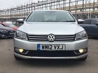 Used VW Passat SE 105 HP (77 kW) 2012 Silver Sedan