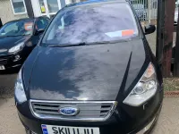 Used Ford Galaxy Titanium X 163 HP (119 kW) 2011 Black MPV