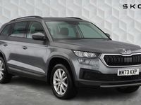 Used Skoda Kodiaq SE Drive 193 HP (141 kW) 2024 Graphite grey metallic SUV