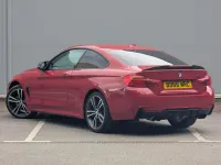 Used BMW 420 M Sport 2016 Red Coupe