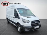 Used Ford Transit 130 HP (95 kW) 2022 White Van