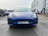 Used Tesla Model 3 Performance 461 kW (627 HP) 2019 Blue Sedan