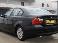 Used BMW 320 163 HP (119 kW) 2006 Black Sedan
