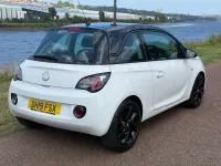 Used Vauxhall Adam 69 HP (50 kW) 2019 White Hatchback