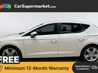 Used Seat Leon FR 150 HP (110 kW) 2018 White Hatchback