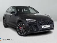 Used Audi Q5 Comfort 204 HP (150 kW) 2022 Black SUV