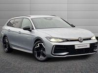 New VW Passat R-line 150 HP (110 kW) 2026 Oyster silver Estate