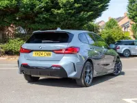 Used BMW 118 M Sport 134 HP (98 kW) 2024 Grey Hatchback