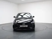 Used Hyundai i30 N Line 159 HP (116 kW) 2022 Black Hatchback