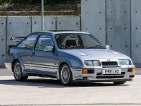 Used Ford Sierra RS 1987 Moonstone blue