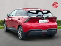 Used MG MG4 EV Trophy 147 kW (200 HP) 2025 Red Hatchback