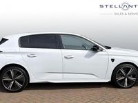 Second-hand Peugeot 308 GT 134 CP (98 kW) 2025 Alb Hatchback
