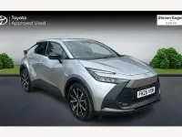 Used Toyota C-HR Design 140 HP (102 kW) 2025 Silver SUV