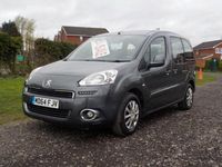 Used Peugeot Partner Tepee S 2015 Grey MPV