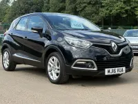 Used Renault Captur Dynamique 90 HP (66 kW) 2016 Black SUV