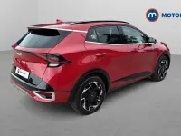 Used Kia Sportage GT-Line 159 HP (116 kW) 2024 Red SUV