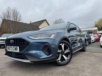 Used Ford Focus Active 155 HP (114 kW) 2023 Blue Hatchback