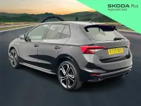 Used Skoda Fabia Monte Carlo 85 HP (62 kW) 2025 Black magic pearl effect Hatchback